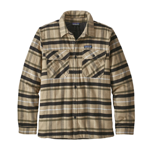 Fjord Flannel Jacket Toms Place Mojave Khaki Fjord Flannel Jacket Toms Place Mojave Khaki